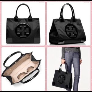 Tory Burch Ella Nylon Tote Bag- Like New!!